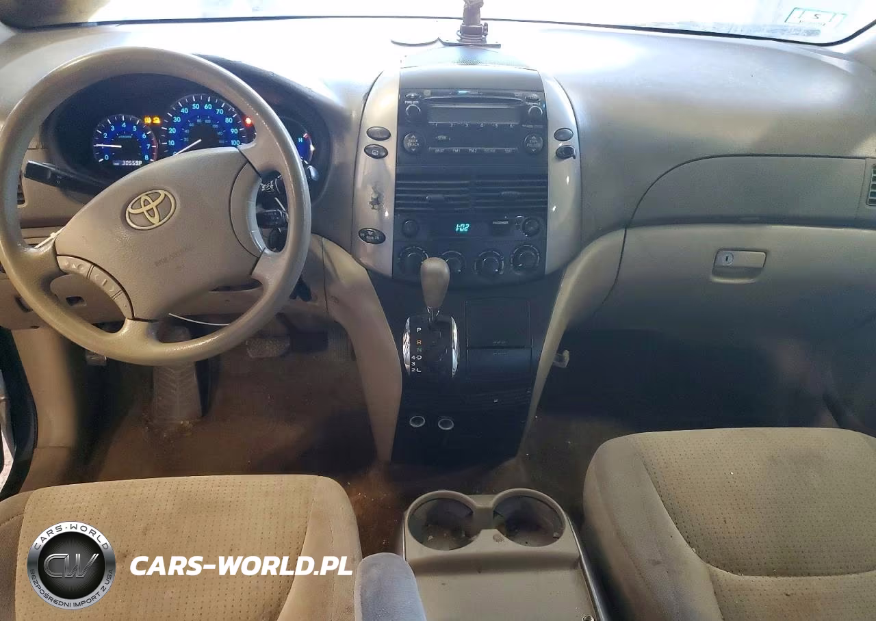 2008 Toyota Sienna Le VIN:5TDBK23CX8S021404 - 8