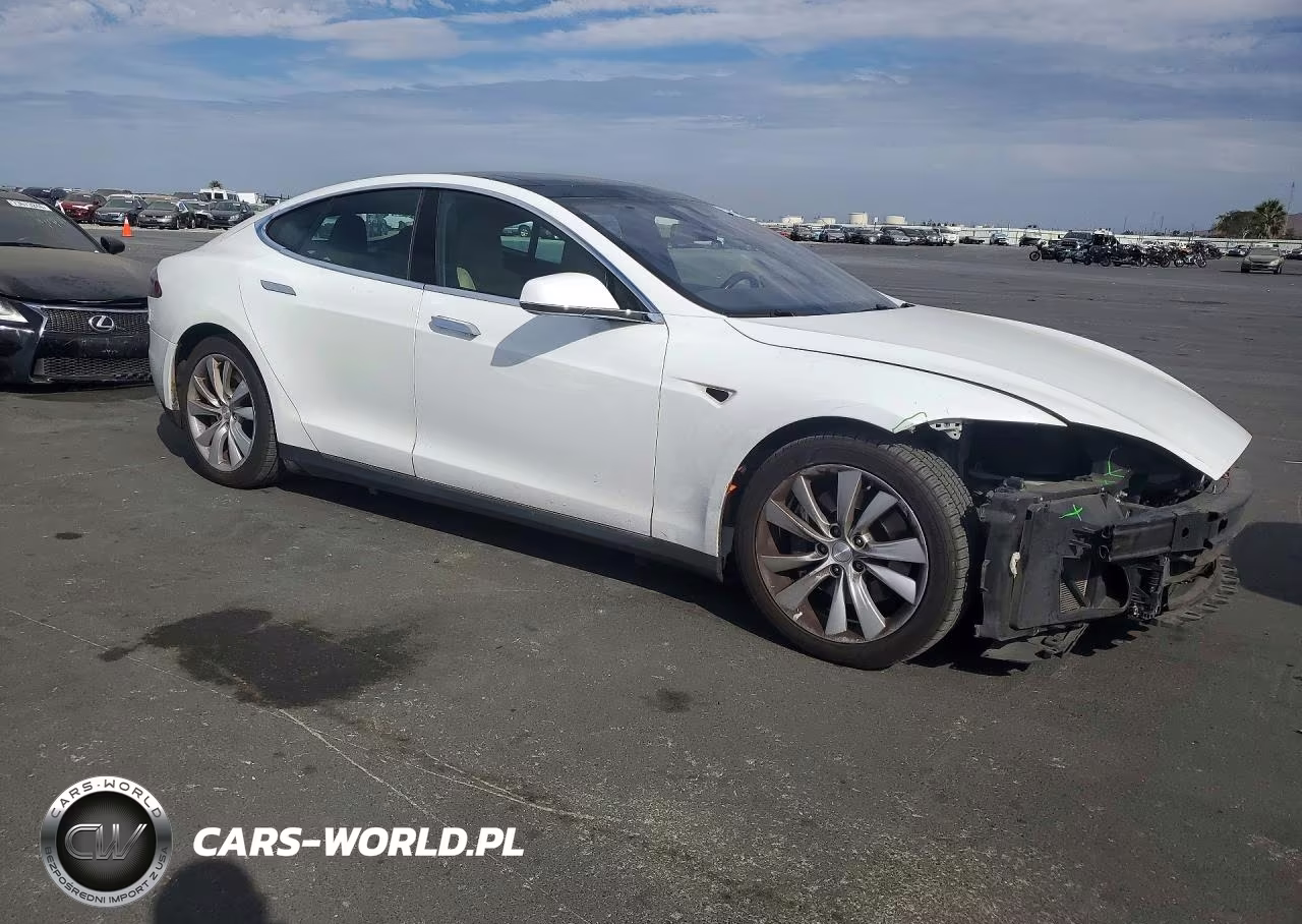 2015 Tesla Model S 85D VIN:5YJSA1H29FF091944 - 4