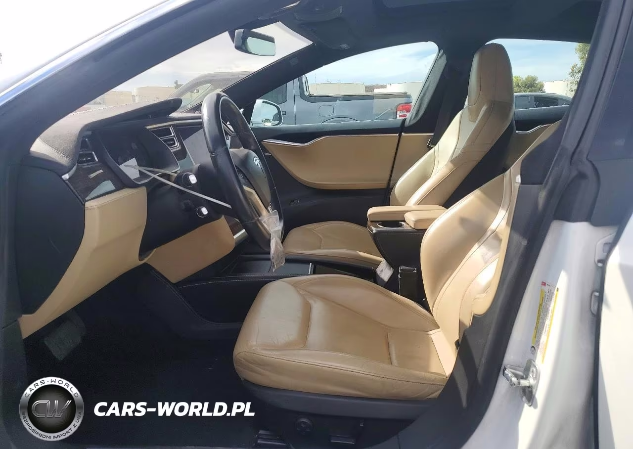 2015 Tesla Model S 85D VIN:5YJSA1H29FF091944 - 7