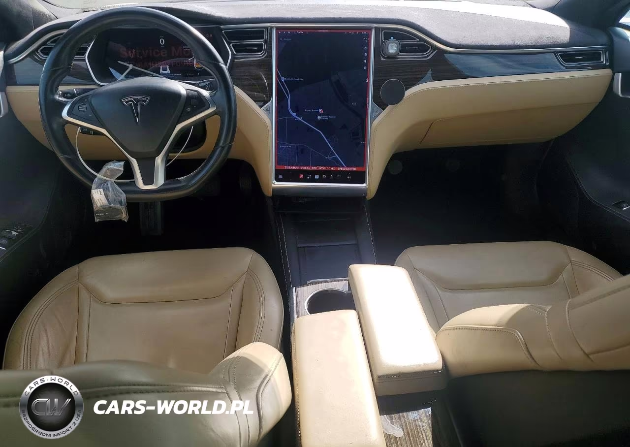 2015 Tesla Model S 85D VIN:5YJSA1H29FF091944 - 8