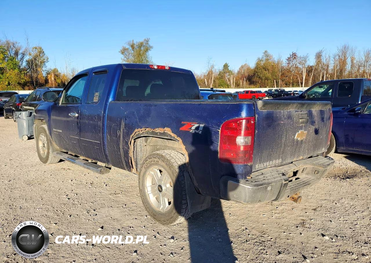 2013 Chevrolet Silverado K1500 Lt VIN:1GCRKSE75DZ380313 - 2