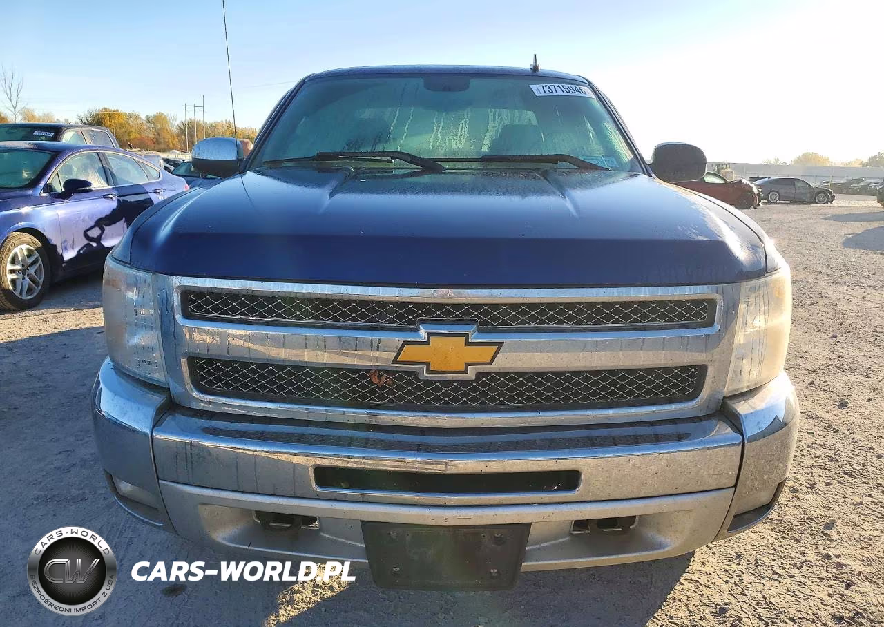 2013 Chevrolet Silverado K1500 Lt VIN:1GCRKSE75DZ380313 - 5