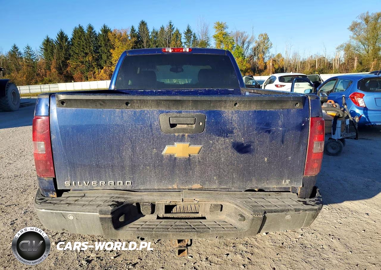 2013 Chevrolet Silverado K1500 Lt VIN:1GCRKSE75DZ380313 - 6