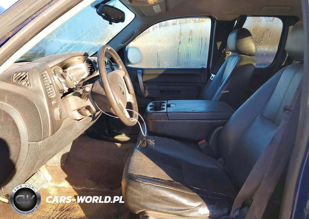2013 Chevrolet Silverado K1500 Lt VIN:1GCRKSE75DZ380313 - 7