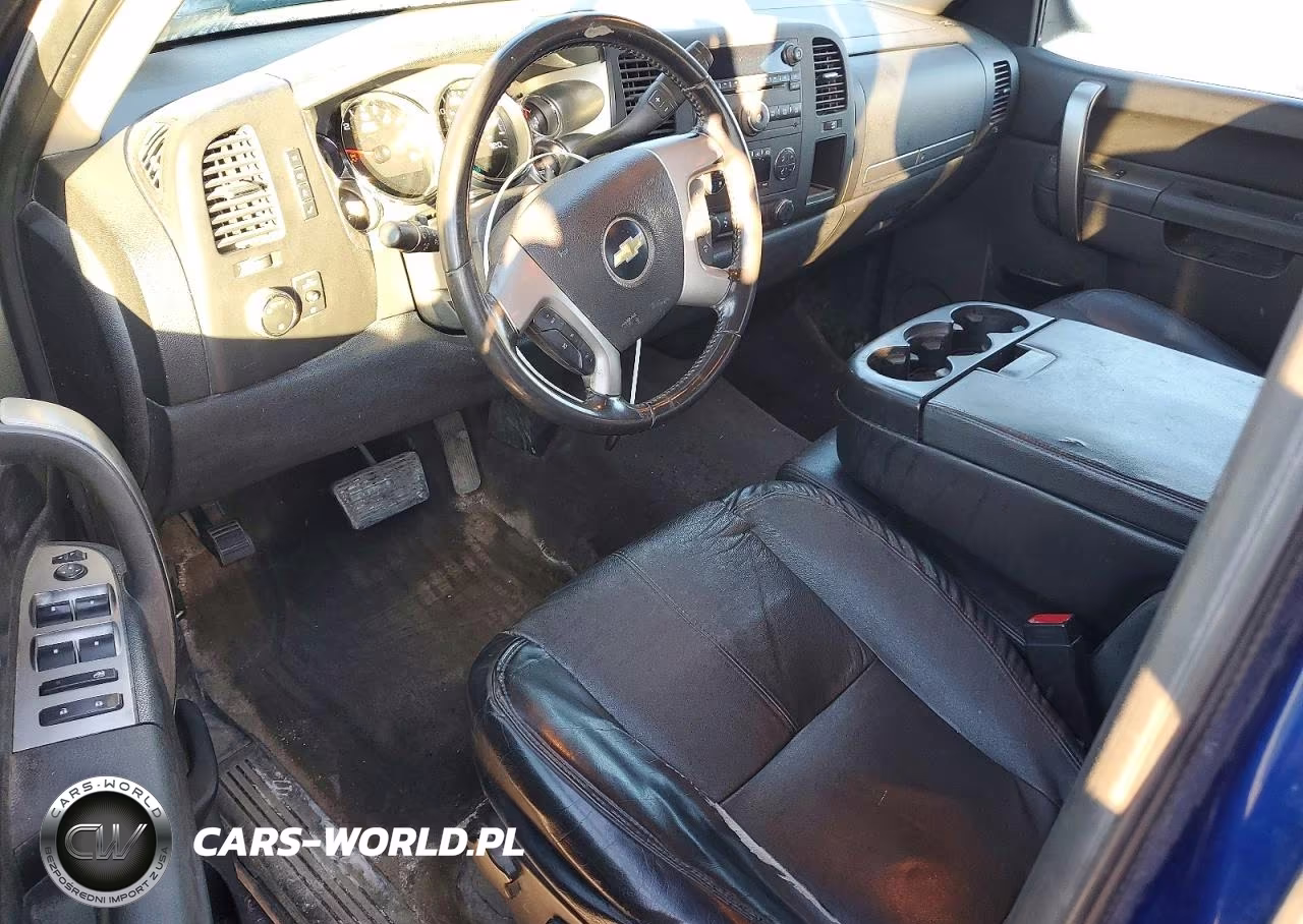 2013 Chevrolet Silverado K1500 Lt VIN:1GCRKSE75DZ380313 - 8