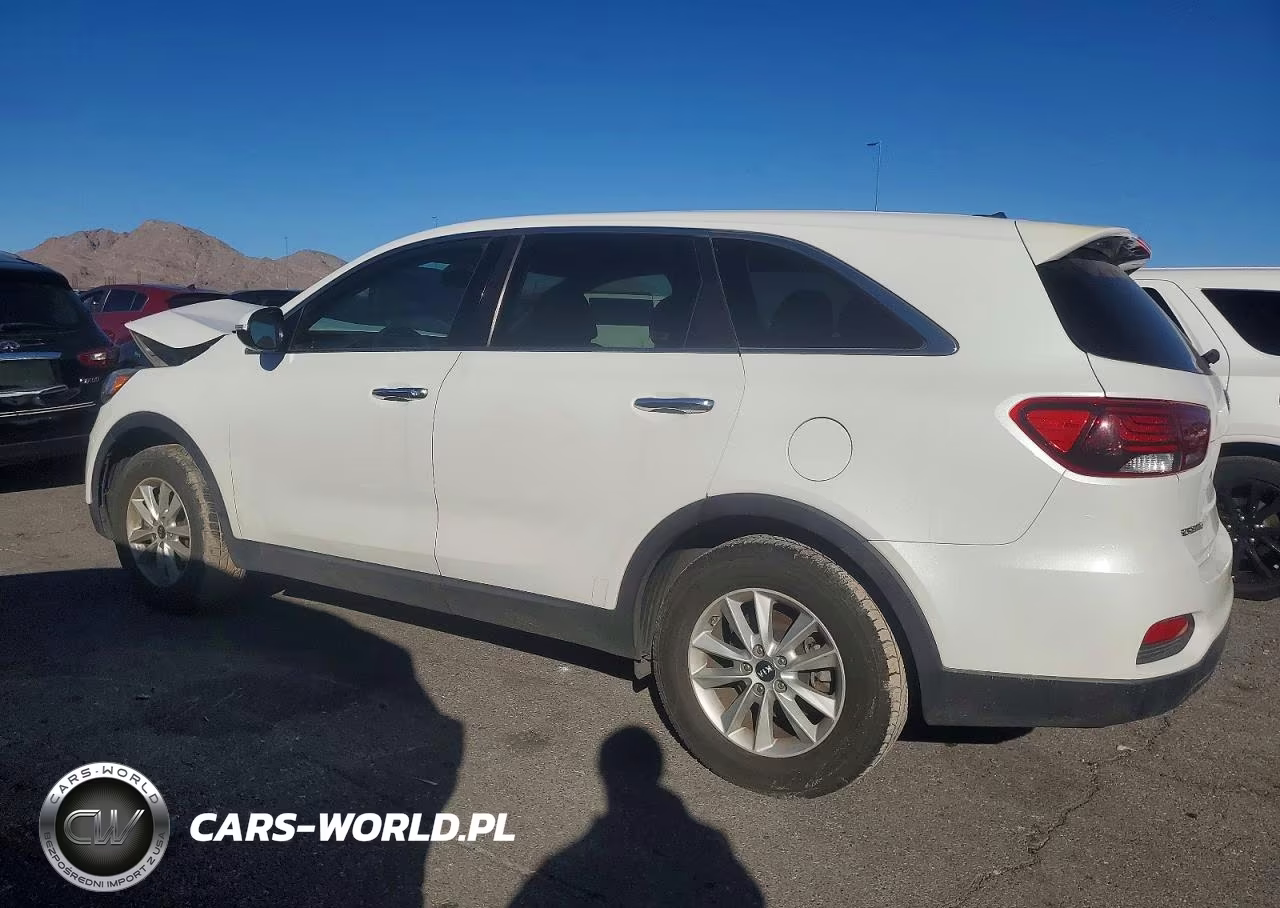 2020 Kia Sorento S VIN:5XYPG4A5XLG616959 - 2