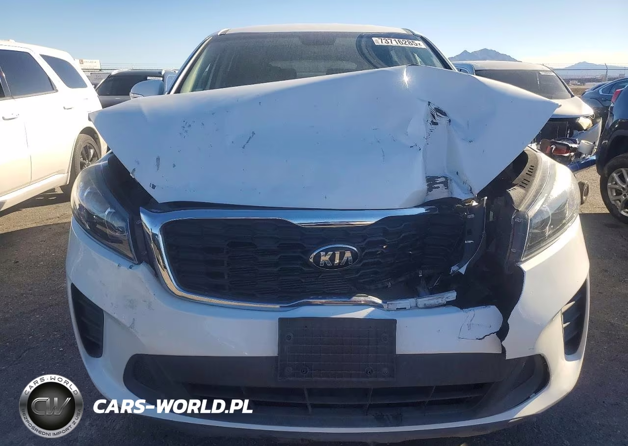 2020 Kia Sorento S VIN:5XYPG4A5XLG616959 - 5