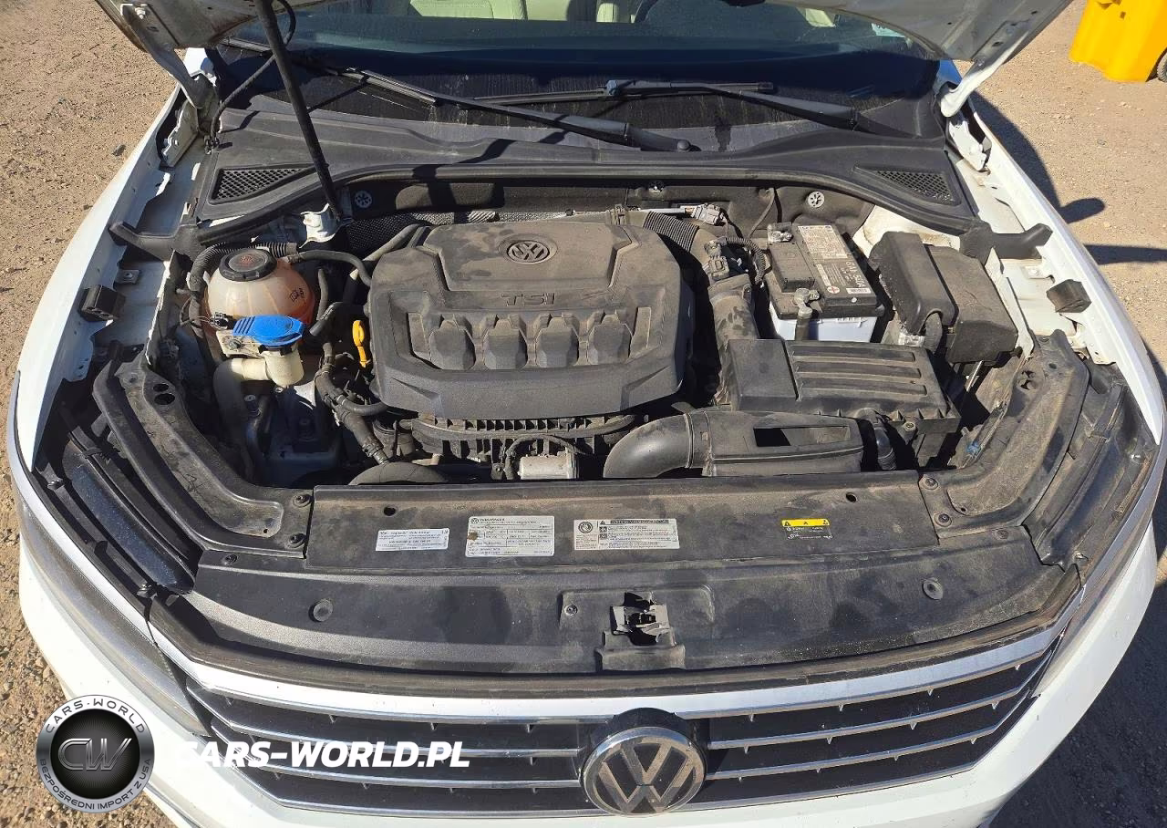 2018 Volkswagen Passat Sel Premium VIN:1VWCA7A3XJC034200 - 11