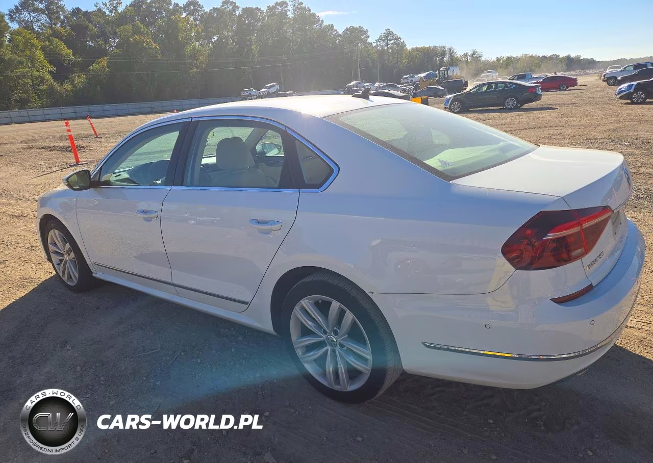 2018 Volkswagen Passat Sel Premium VIN:1VWCA7A3XJC034200 - 2