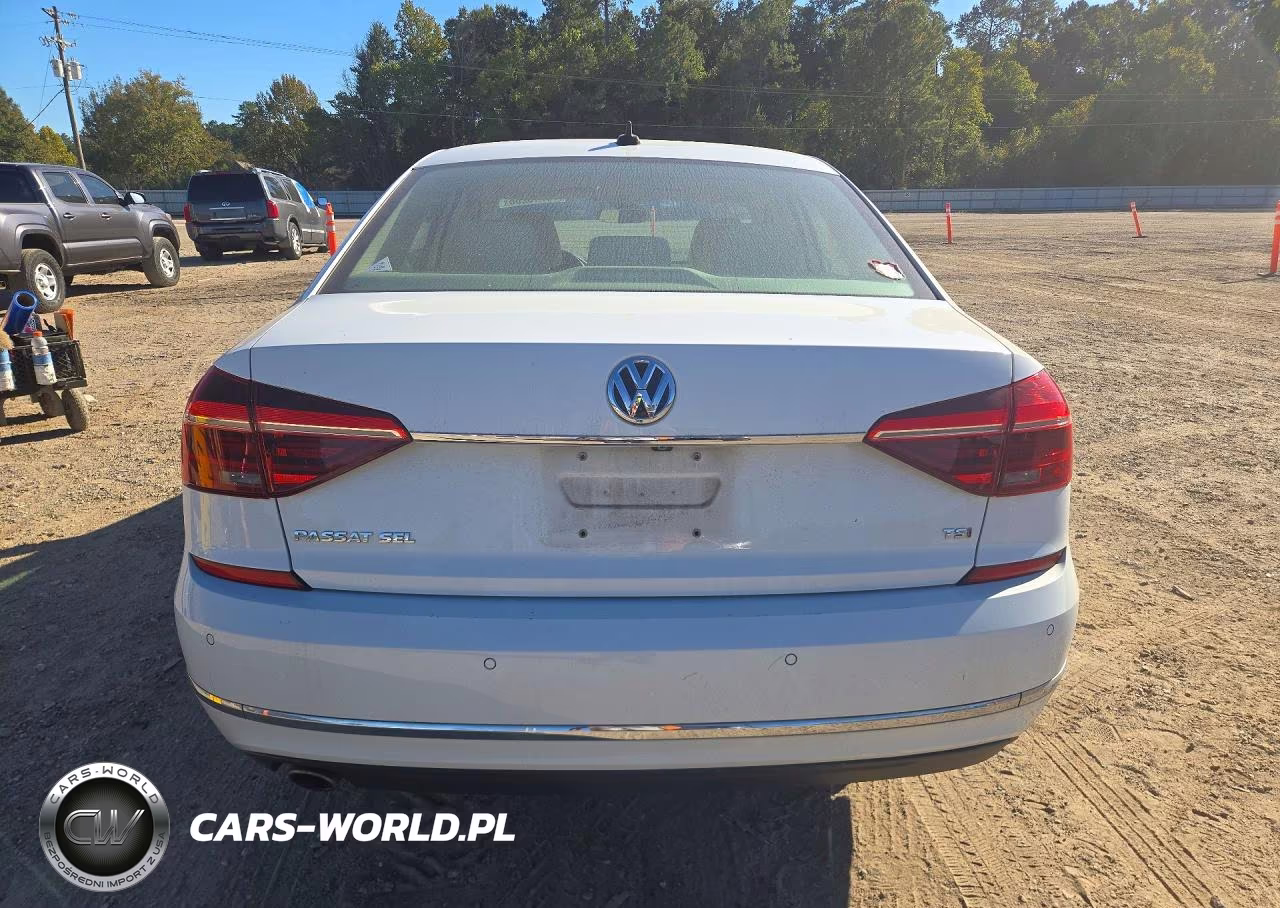 2018 Volkswagen Passat Sel Premium VIN:1VWCA7A3XJC034200 - 6
