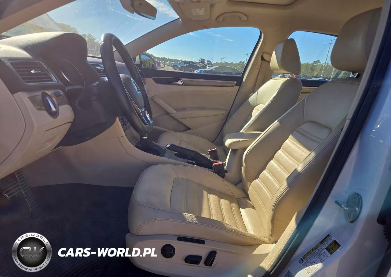 2018 Volkswagen Passat Sel Premium VIN:1VWCA7A3XJC034200 - 7