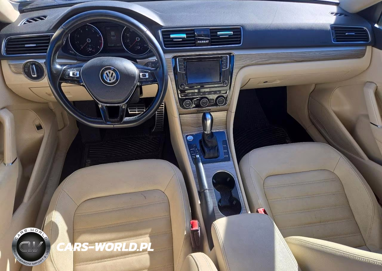 2018 Volkswagen Passat Sel Premium VIN:1VWCA7A3XJC034200 - 8