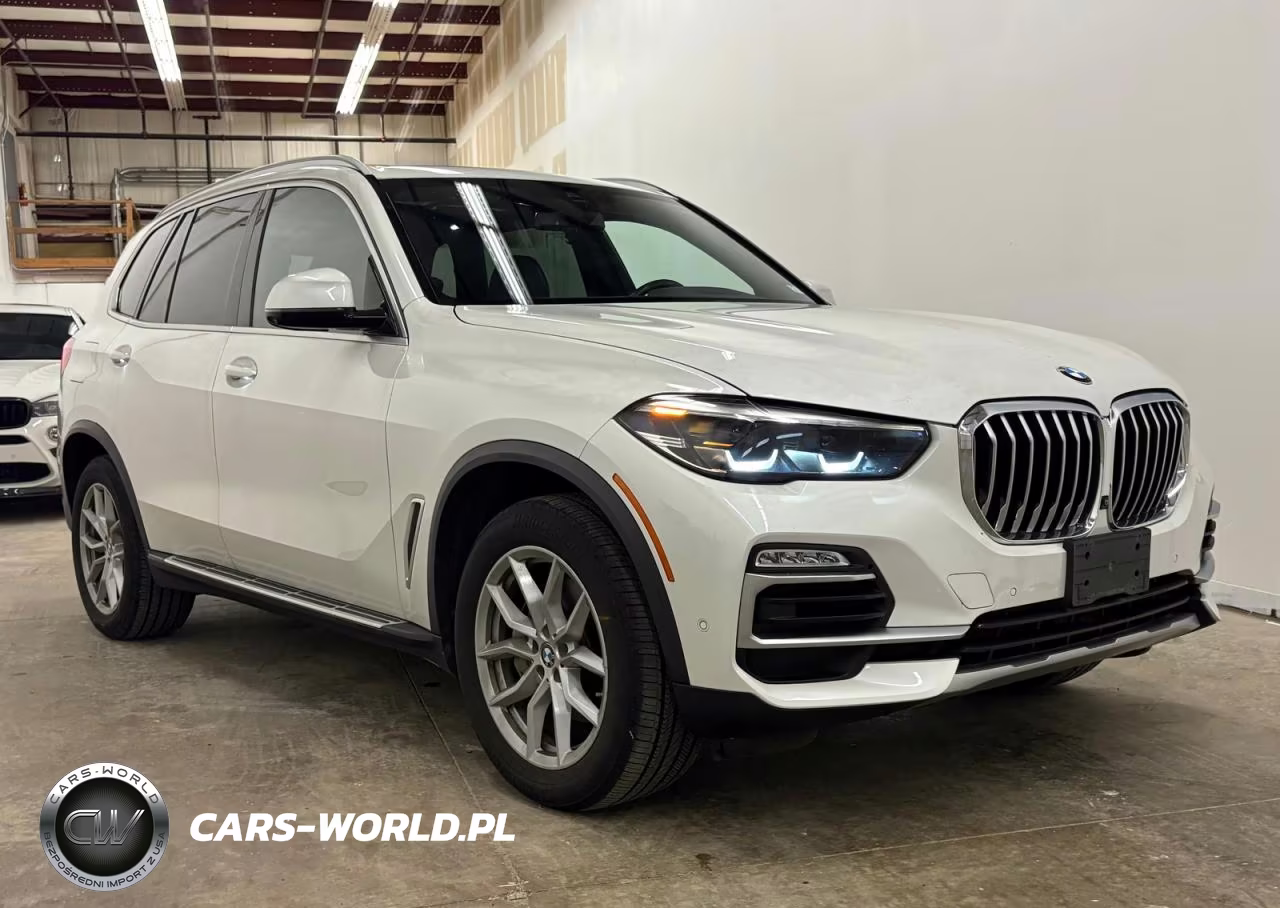 2020 BMW X5 xDrive40I VIN:5UXCR6C09L9B77892 - 1