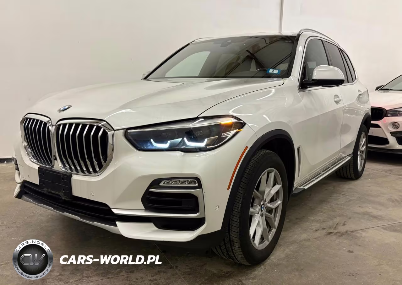 2020 BMW X5 xDrive40I VIN:5UXCR6C09L9B77892 - 2