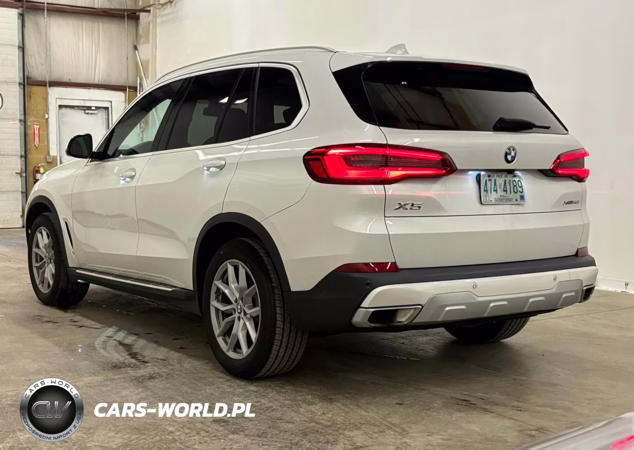 2020 BMW X5 xDrive40I VIN:5UXCR6C09L9B77892 - 3