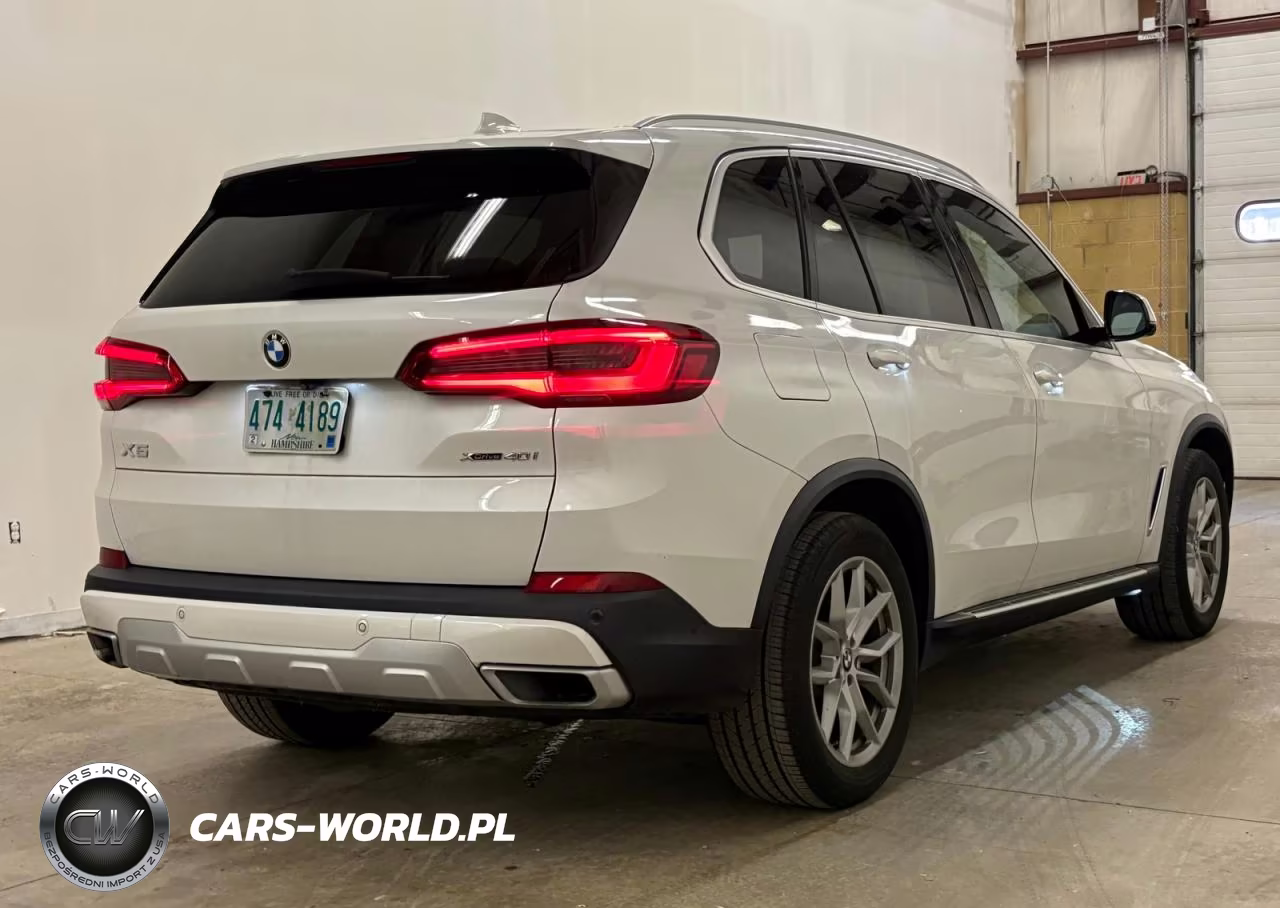 2020 BMW X5 xDrive40I VIN:5UXCR6C09L9B77892 - 4