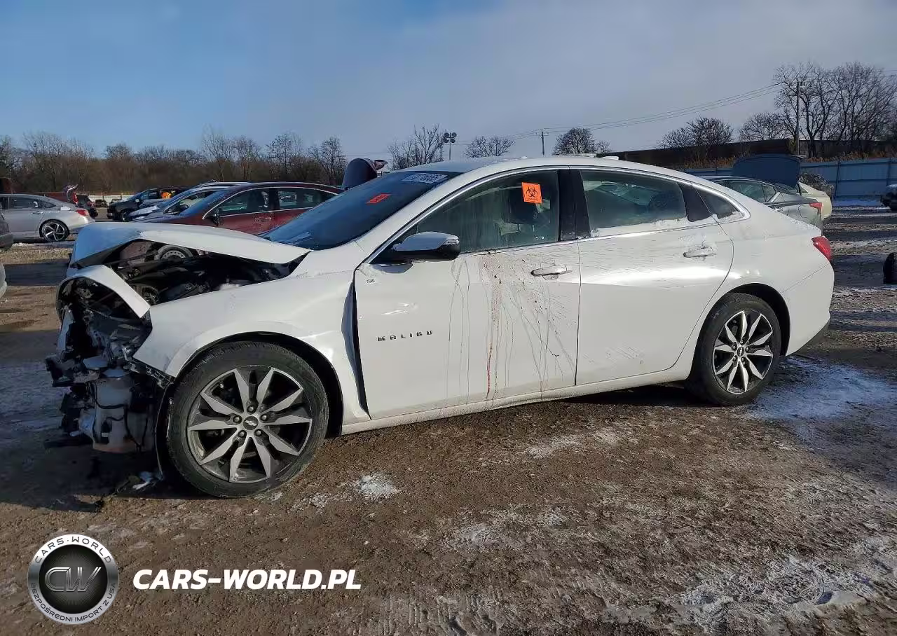 2018 Chevrolet Malibu Lt