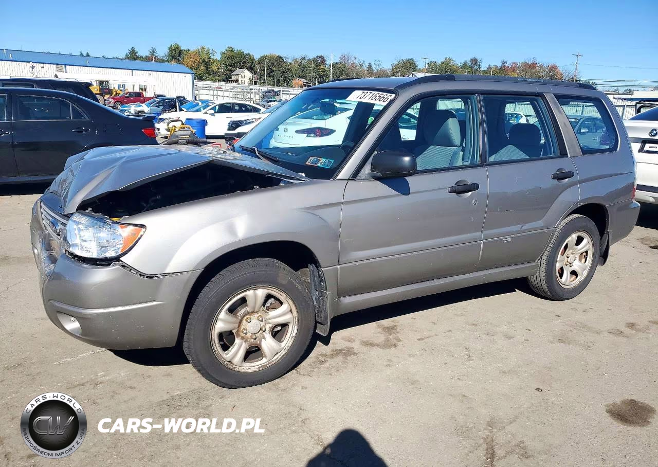 2006 Subaru Forester 2.5X