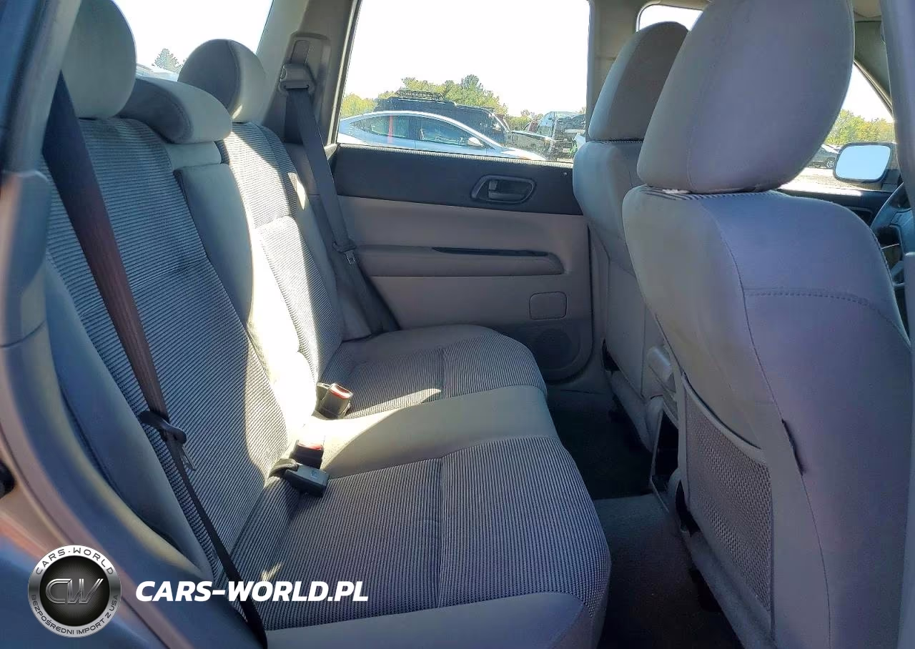 2006 Subaru Forester 2.5X VIN:JF1SG63686H734974 - 10