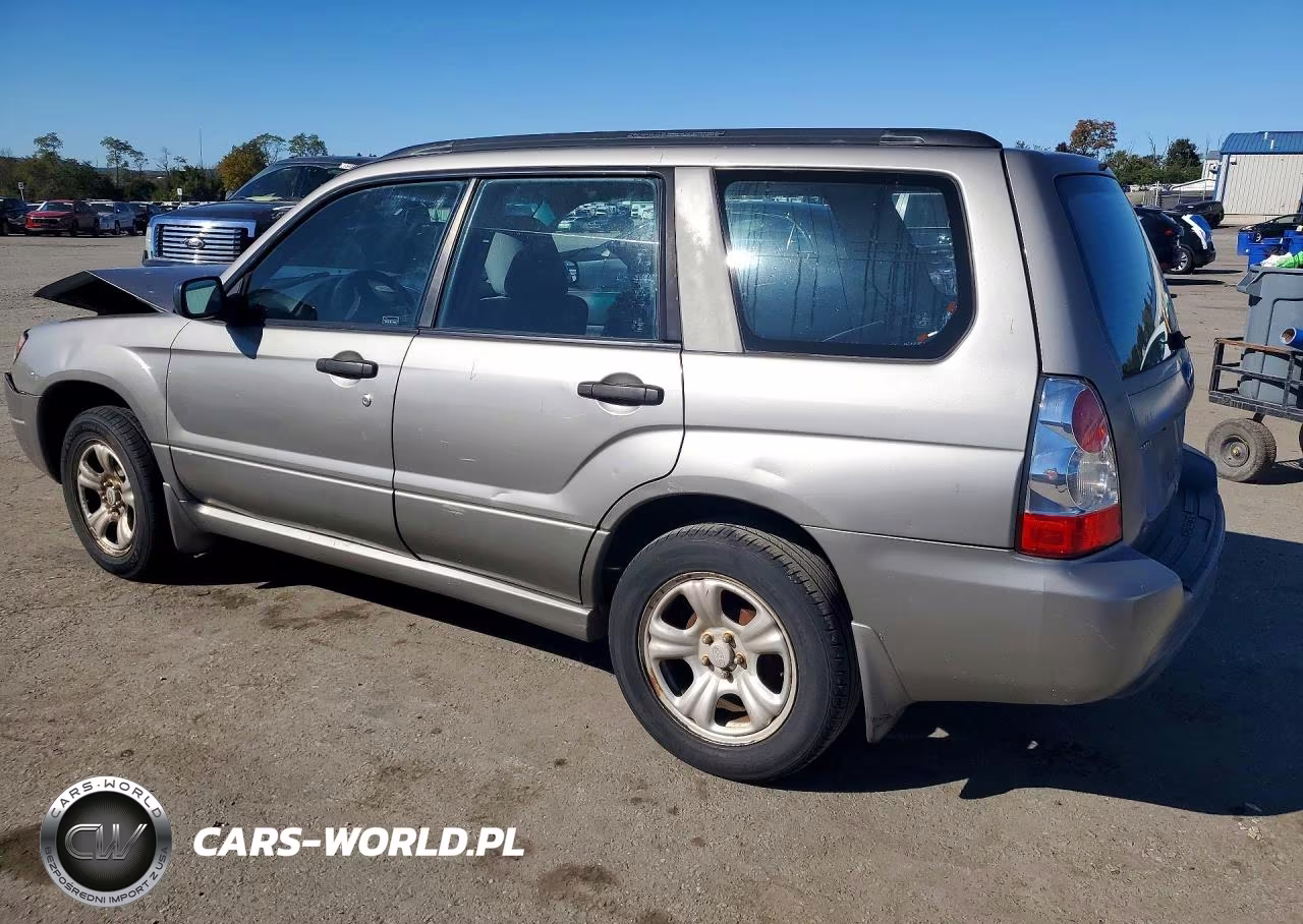2006 Subaru Forester 2.5X VIN:JF1SG63686H734974 - 2