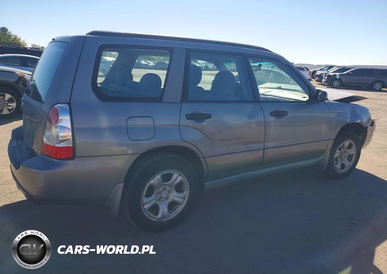 2006 Subaru Forester 2.5X VIN:JF1SG63686H734974 - 3