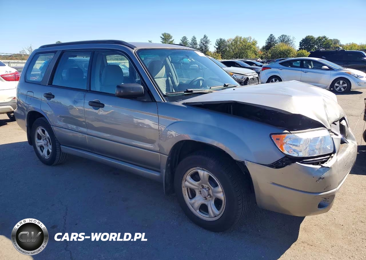 2006 Subaru Forester 2.5X VIN:JF1SG63686H734974 - 4