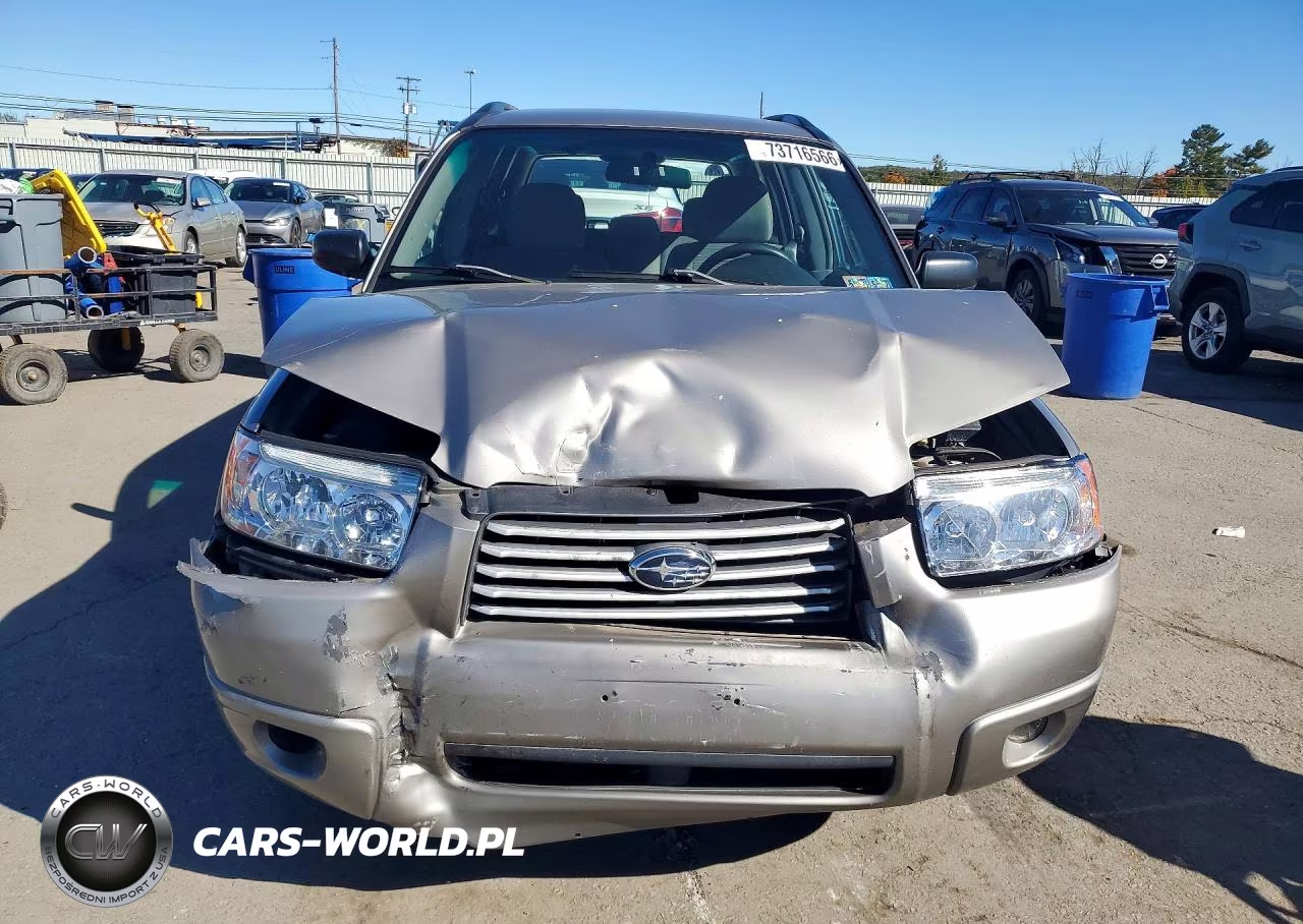 2006 Subaru Forester 2.5X VIN:JF1SG63686H734974 - 5