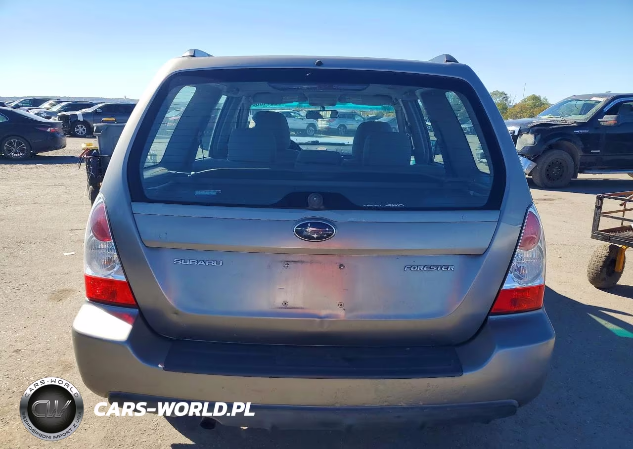 2006 Subaru Forester 2.5X VIN:JF1SG63686H734974 - 6