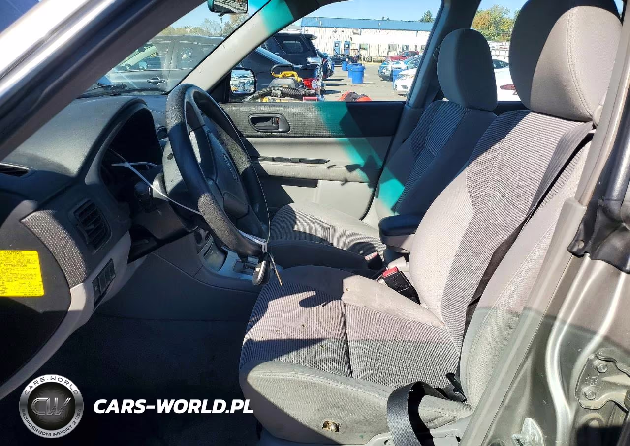 2006 Subaru Forester 2.5X VIN:JF1SG63686H734974 - 7