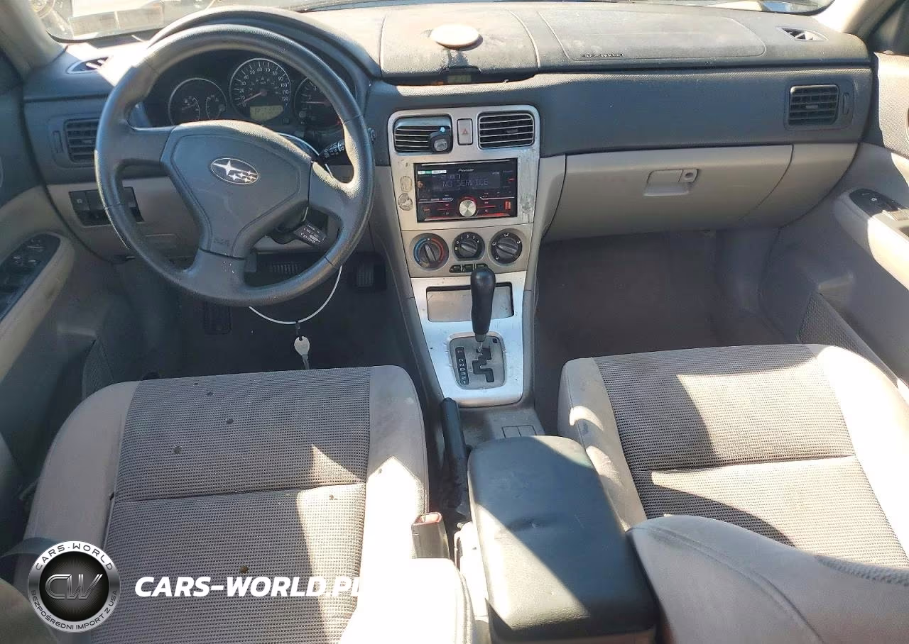 2006 Subaru Forester 2.5X VIN:JF1SG63686H734974 - 8