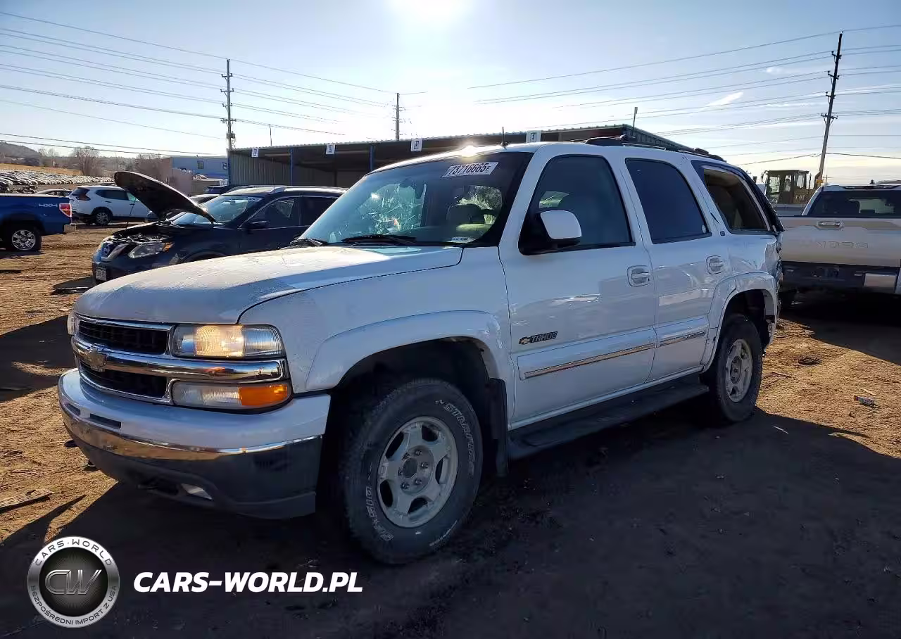 2002 Chevrolet Tahoe K1500
