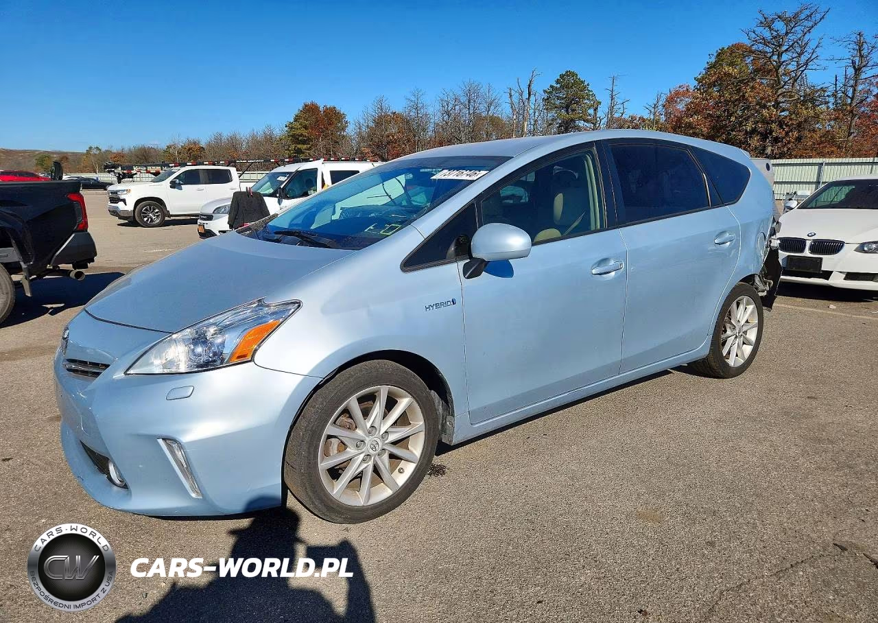 2013 Toyota Prius V Five VIN:JTDZN3EU7D3188395 - 1
