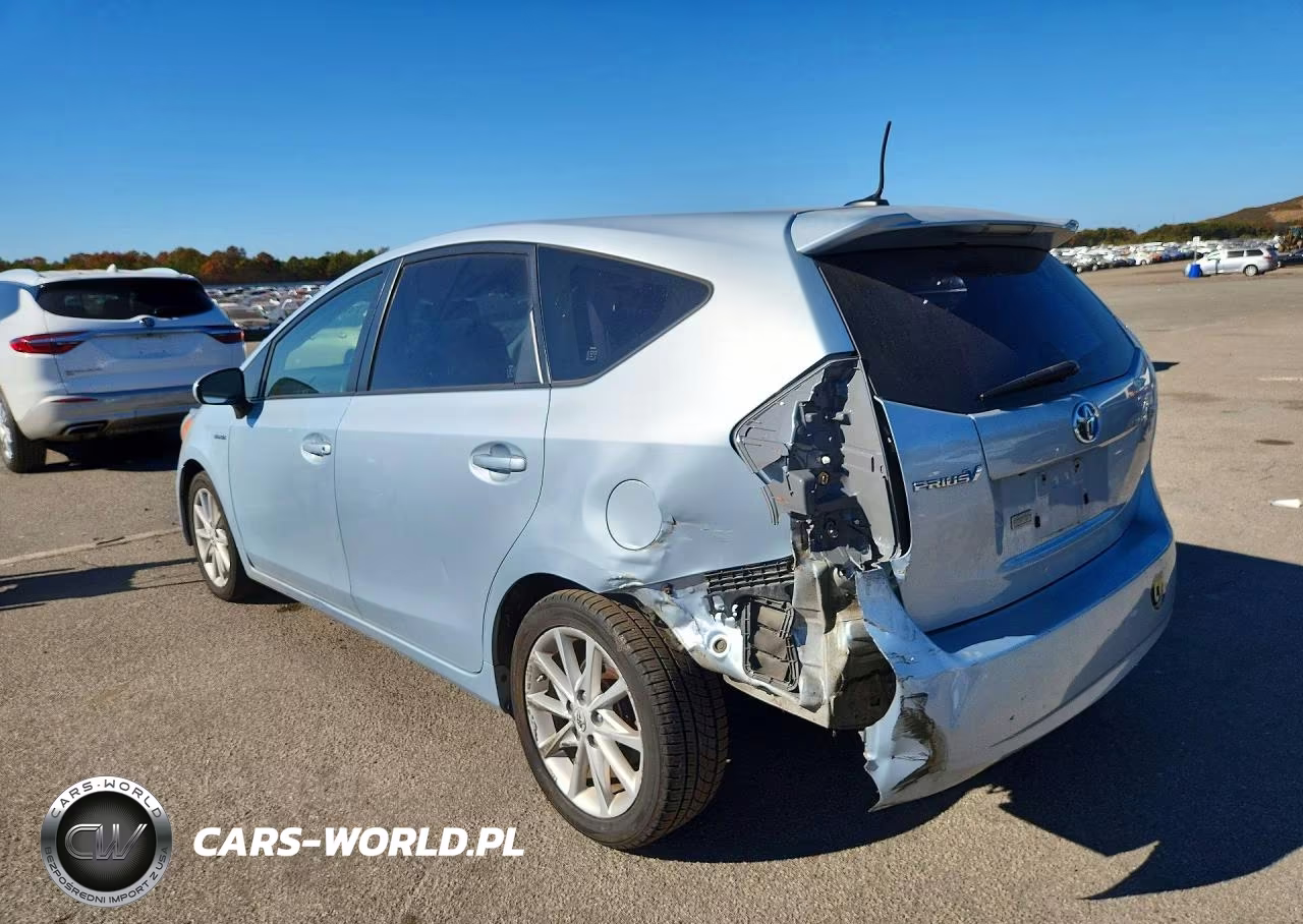 2013 Toyota Prius V Five VIN:JTDZN3EU7D3188395 - 2