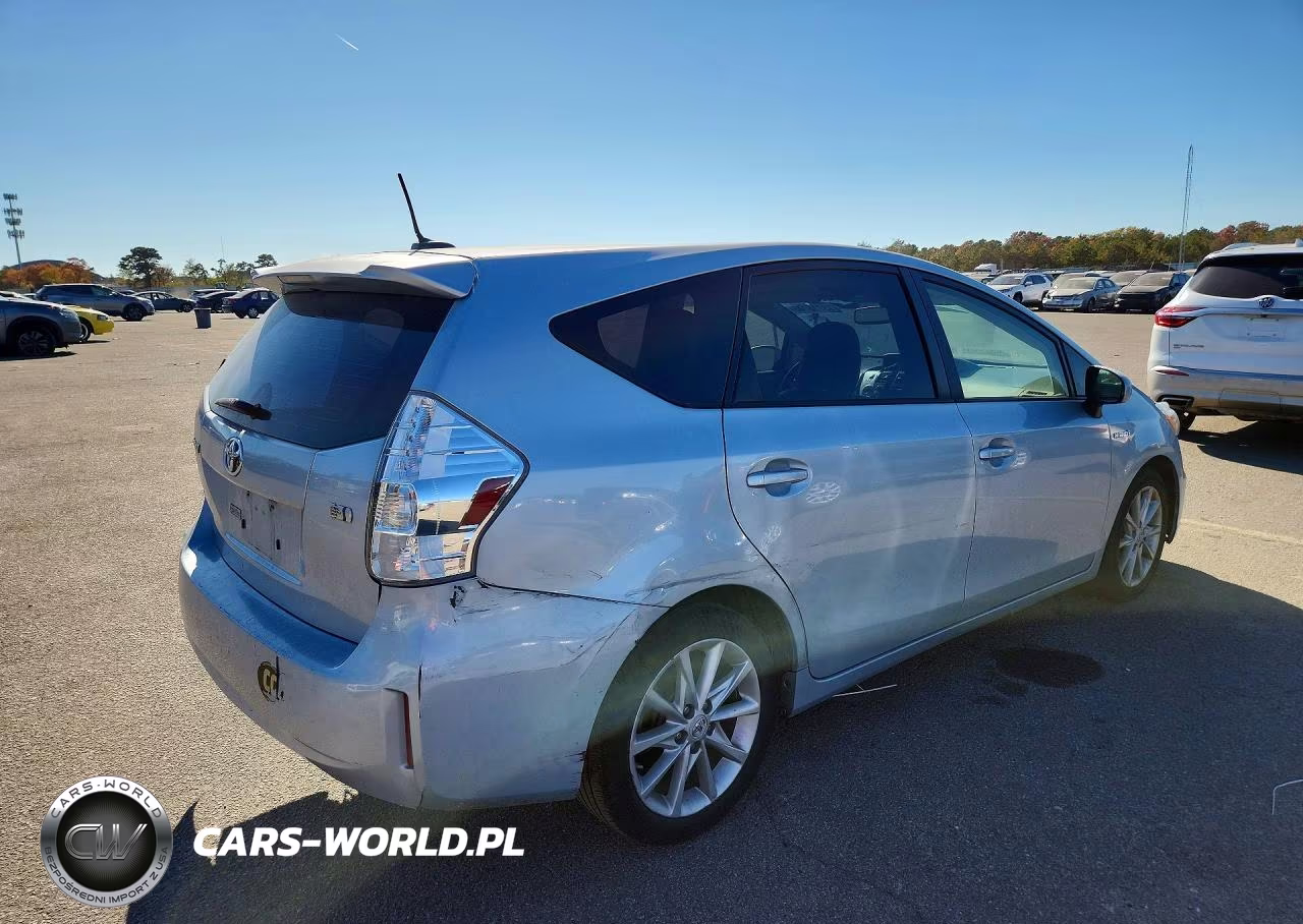 2013 Toyota Prius V Five VIN:JTDZN3EU7D3188395 - 3
