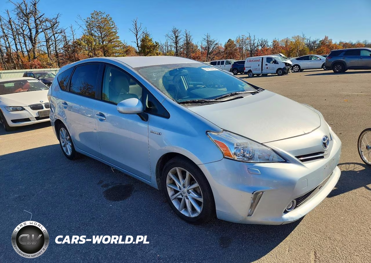2013 Toyota Prius V Five VIN:JTDZN3EU7D3188395 - 4