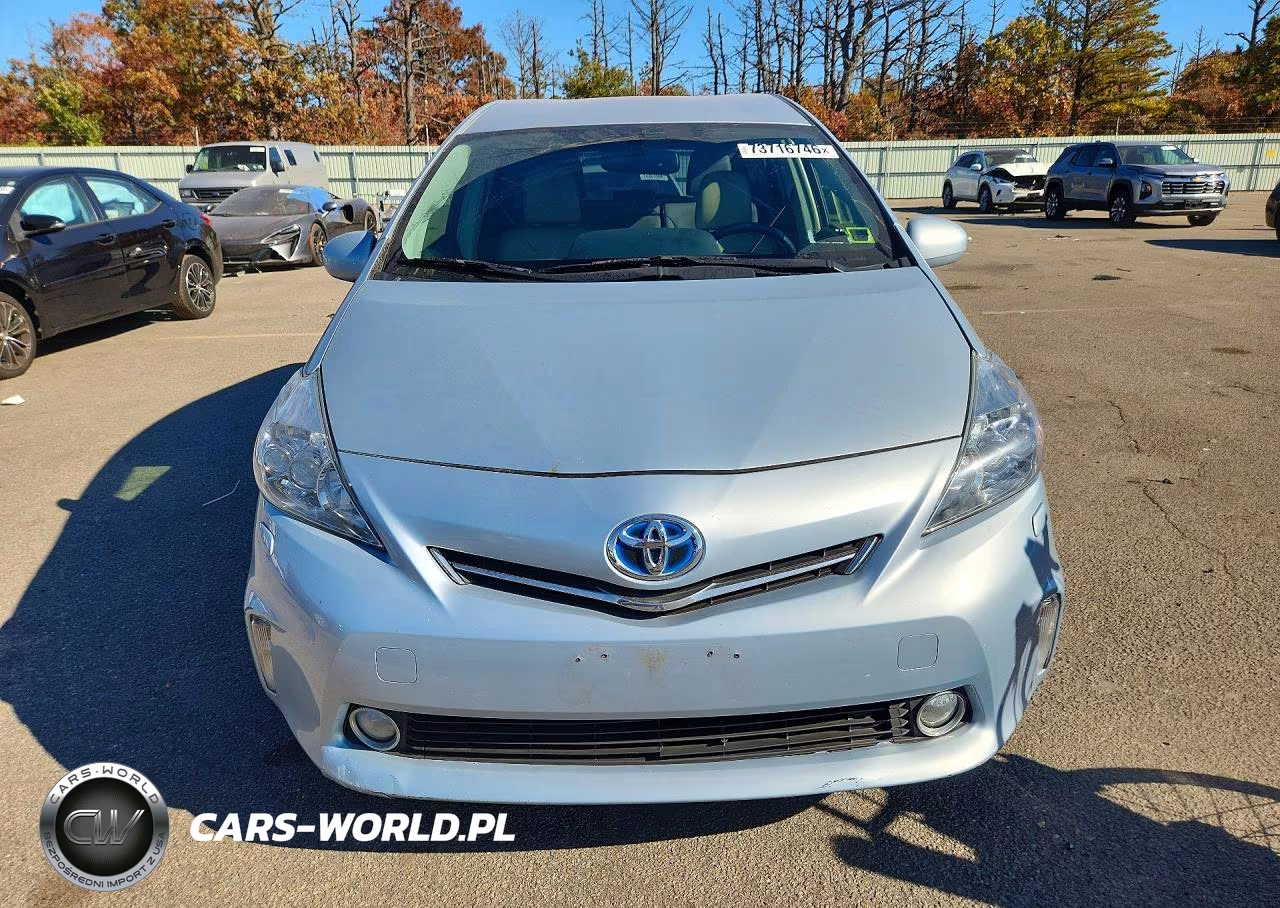 2013 Toyota Prius V Five VIN:JTDZN3EU7D3188395 - 5