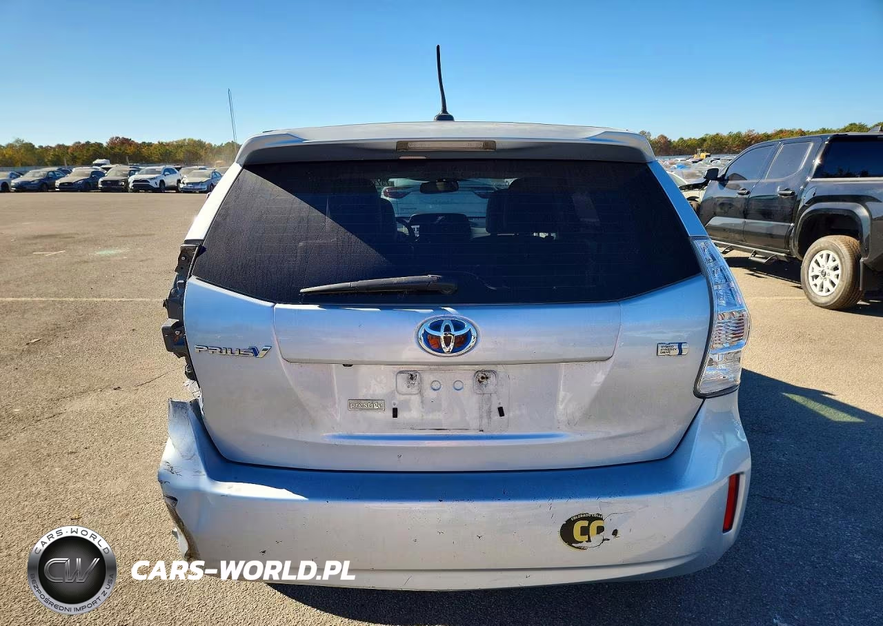 2013 Toyota Prius V Five VIN:JTDZN3EU7D3188395 - 6