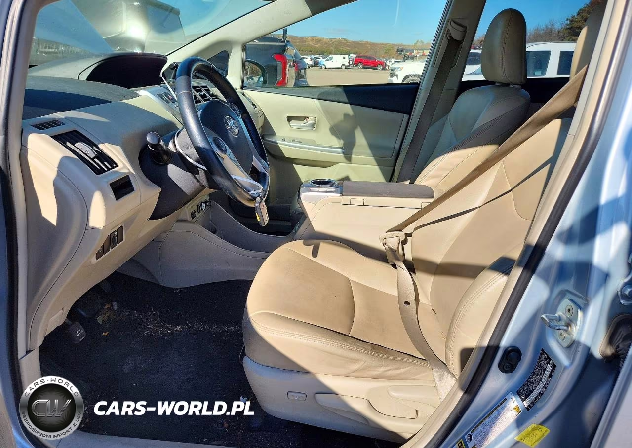 2013 Toyota Prius V Five VIN:JTDZN3EU7D3188395 - 7