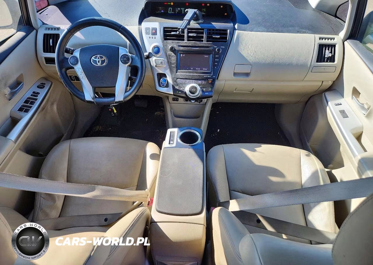 2013 Toyota Prius V Five VIN:JTDZN3EU7D3188395 - 8