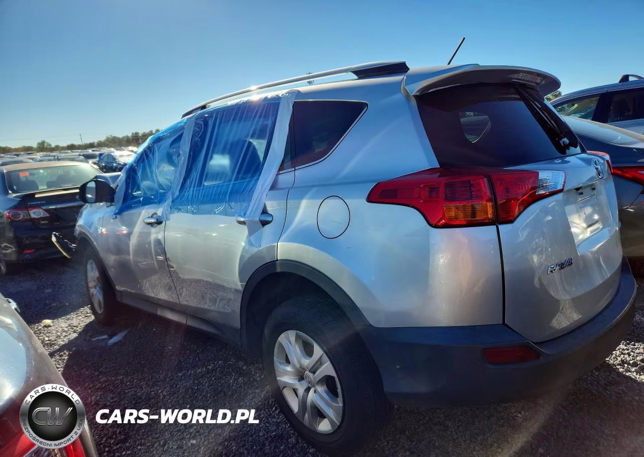 2014 Toyota Rav4 Le VIN:JTMZFREV8EJ005866 - 2