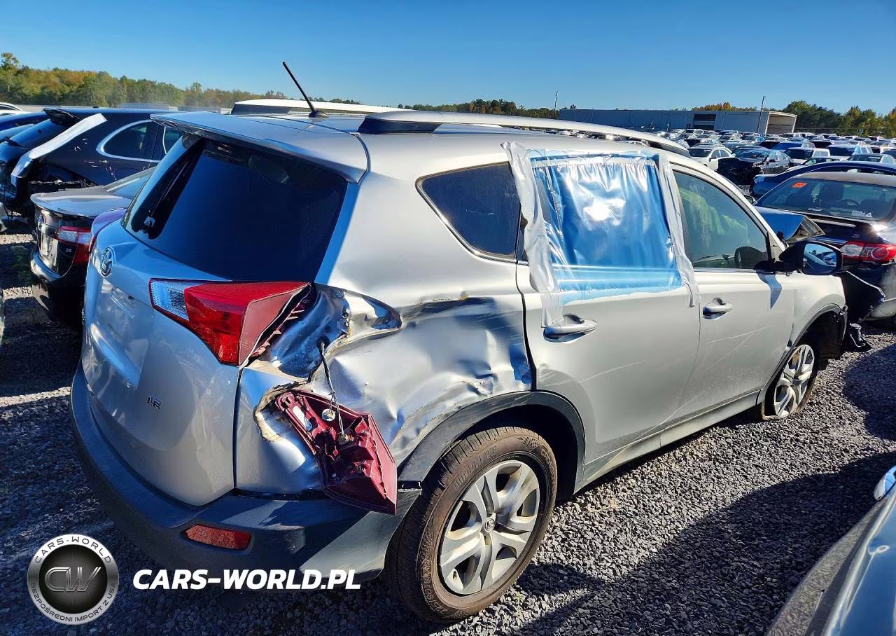 2014 Toyota Rav4 Le VIN:JTMZFREV8EJ005866 - 3