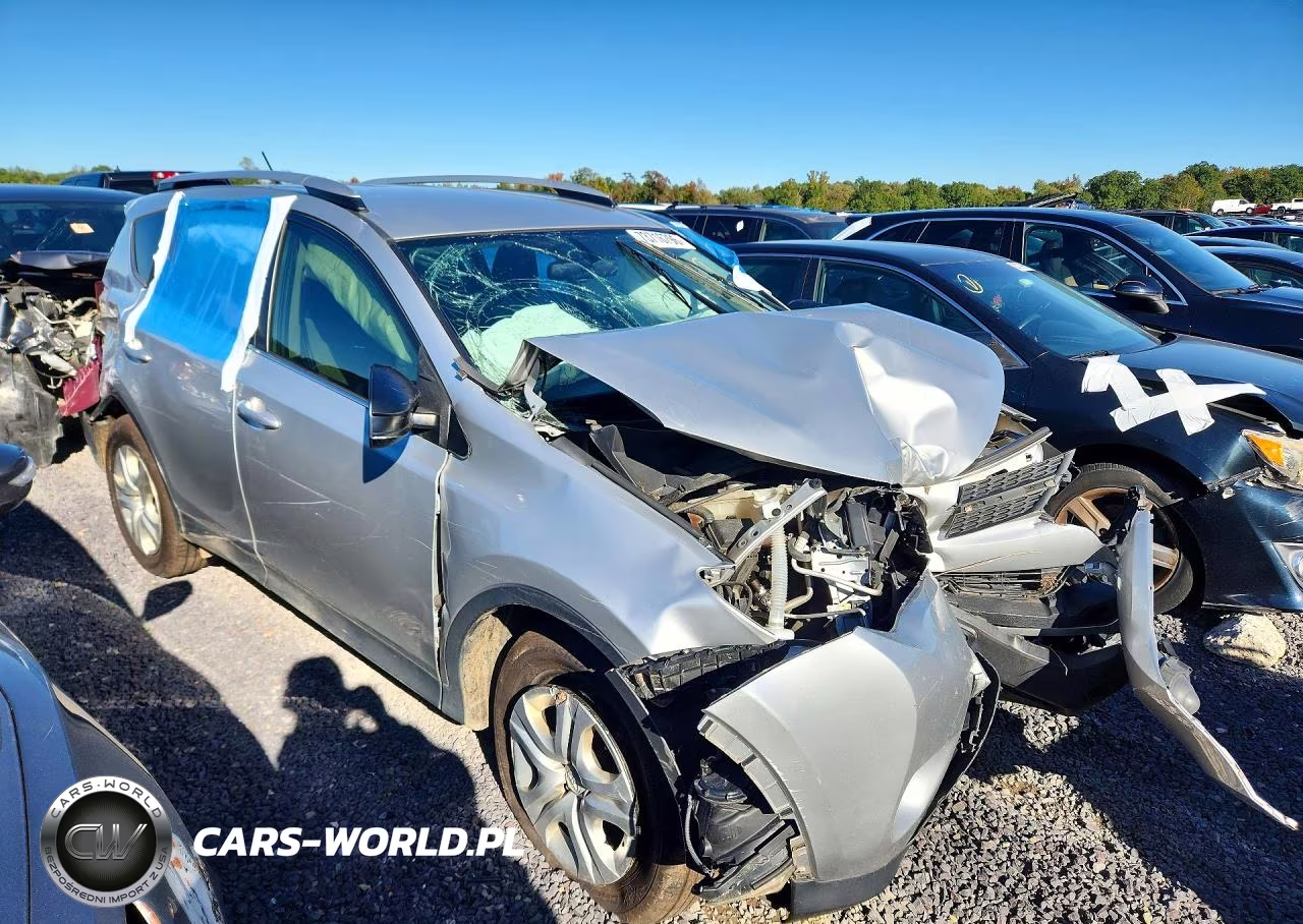 2014 Toyota Rav4 Le VIN:JTMZFREV8EJ005866 - 4