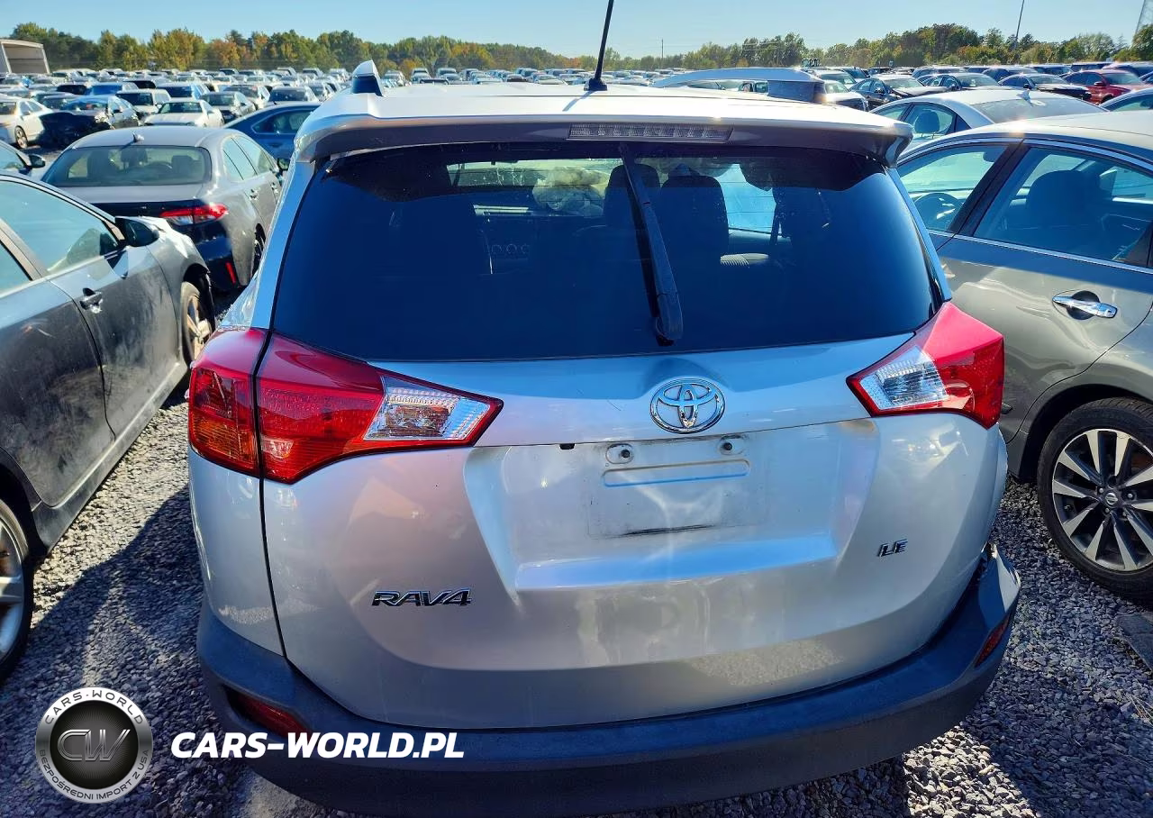 2014 Toyota Rav4 Le VIN:JTMZFREV8EJ005866 - 6