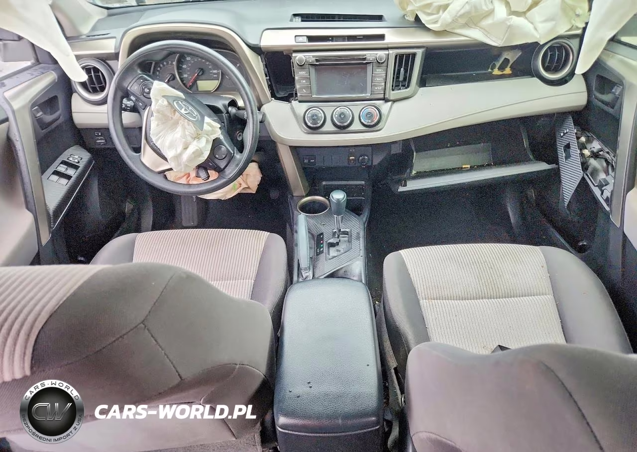 2014 Toyota Rav4 Le VIN:JTMZFREV8EJ005866 - 8