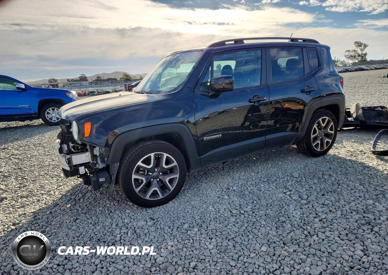 2016 Jeep Renegade Latitude – zdjęcie 1 z 13