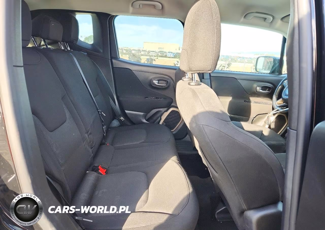 2016 Jeep Renegade Latitude VIN:ZACCJABT2GPD48541 - 10