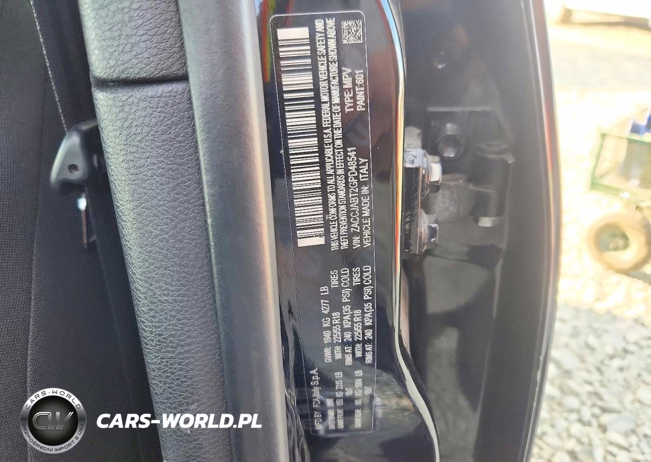 2016 Jeep Renegade Latitude VIN:ZACCJABT2GPD48541 - 13