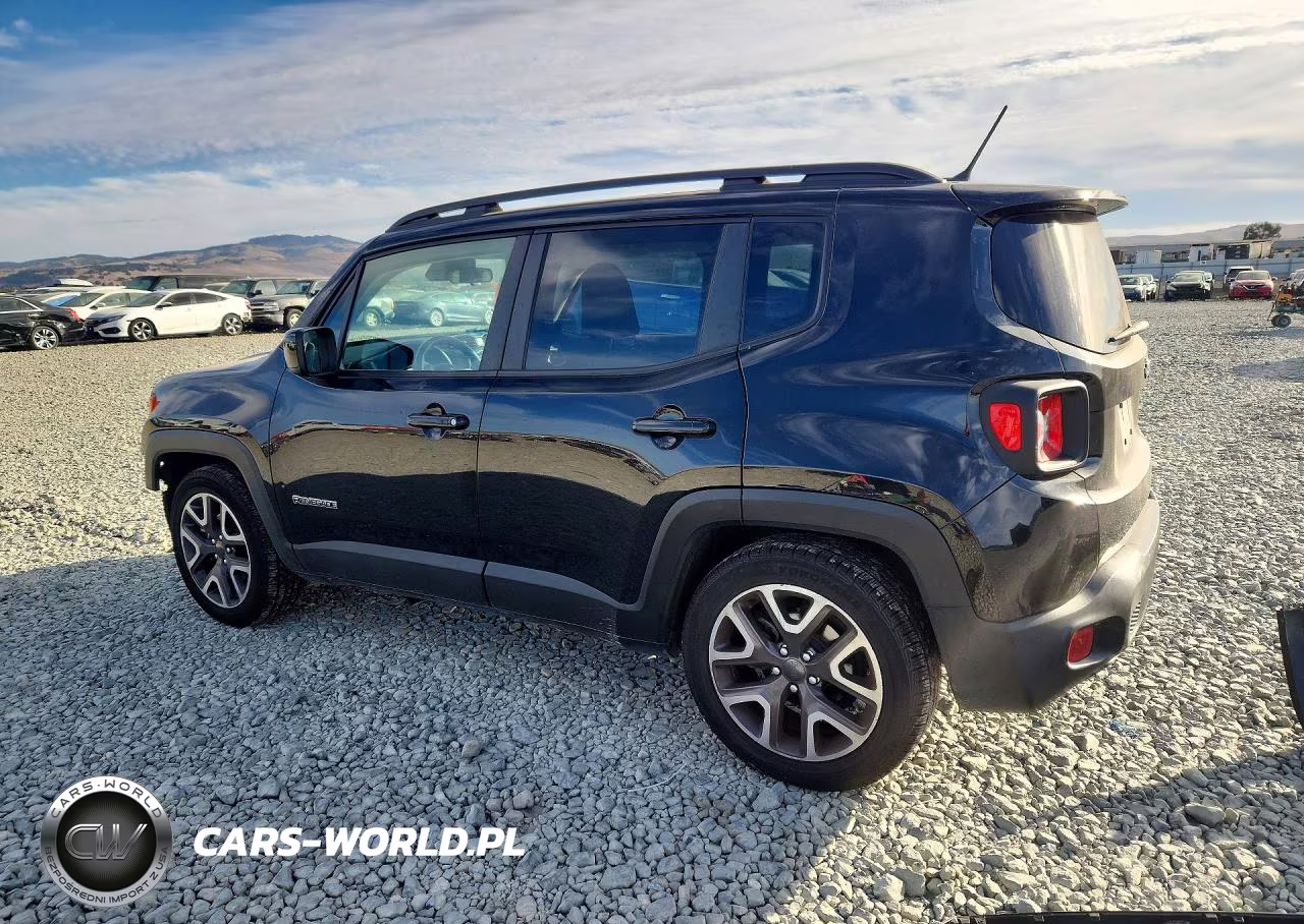 2016 Jeep Renegade Latitude VIN:ZACCJABT2GPD48541 - 2