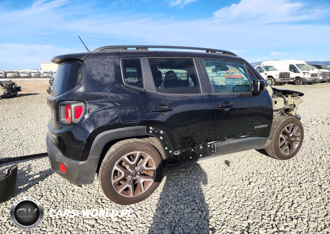 2016 Jeep Renegade Latitude VIN:ZACCJABT2GPD48541 - 3