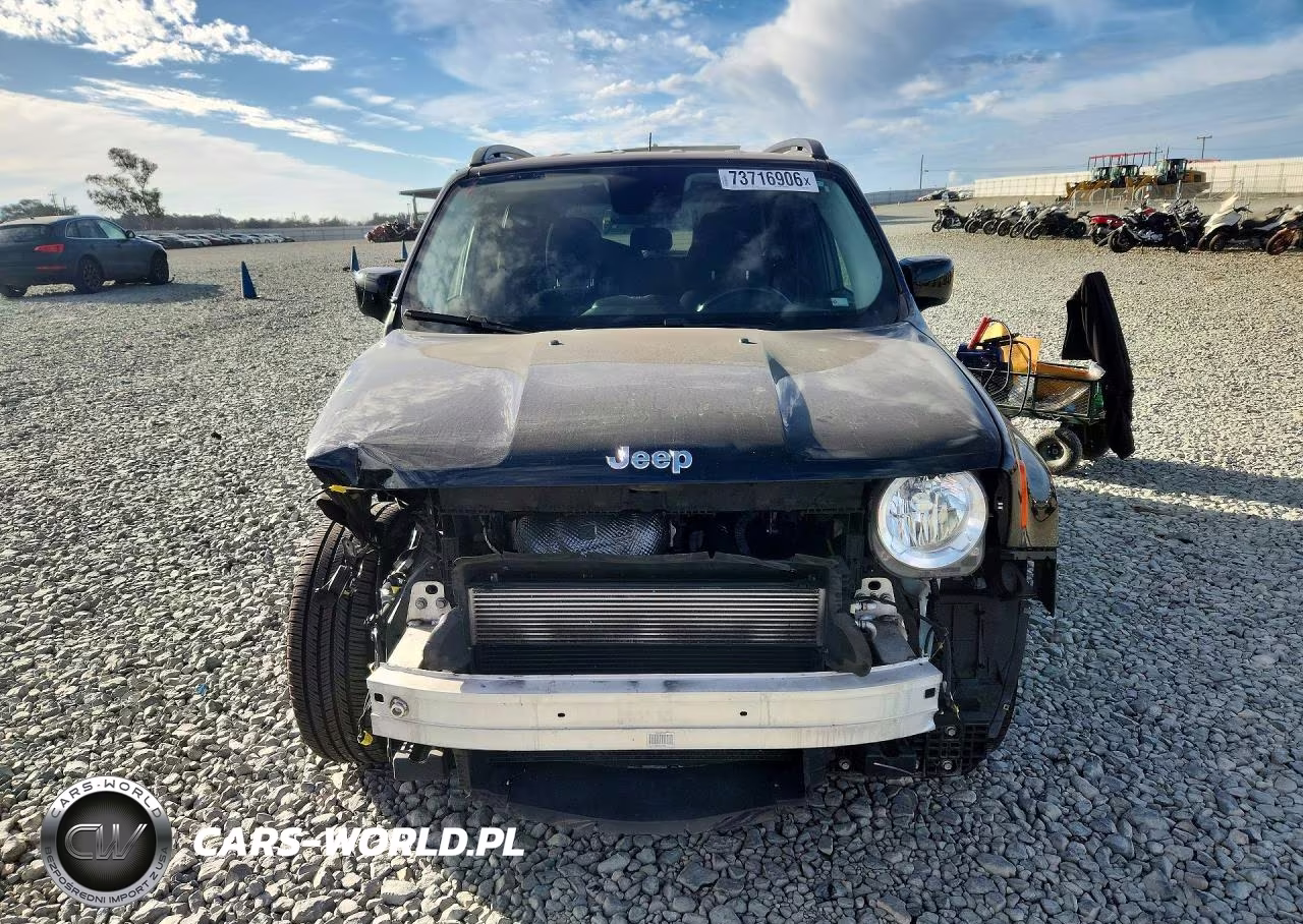 2016 Jeep Renegade Latitude VIN:ZACCJABT2GPD48541 - 5